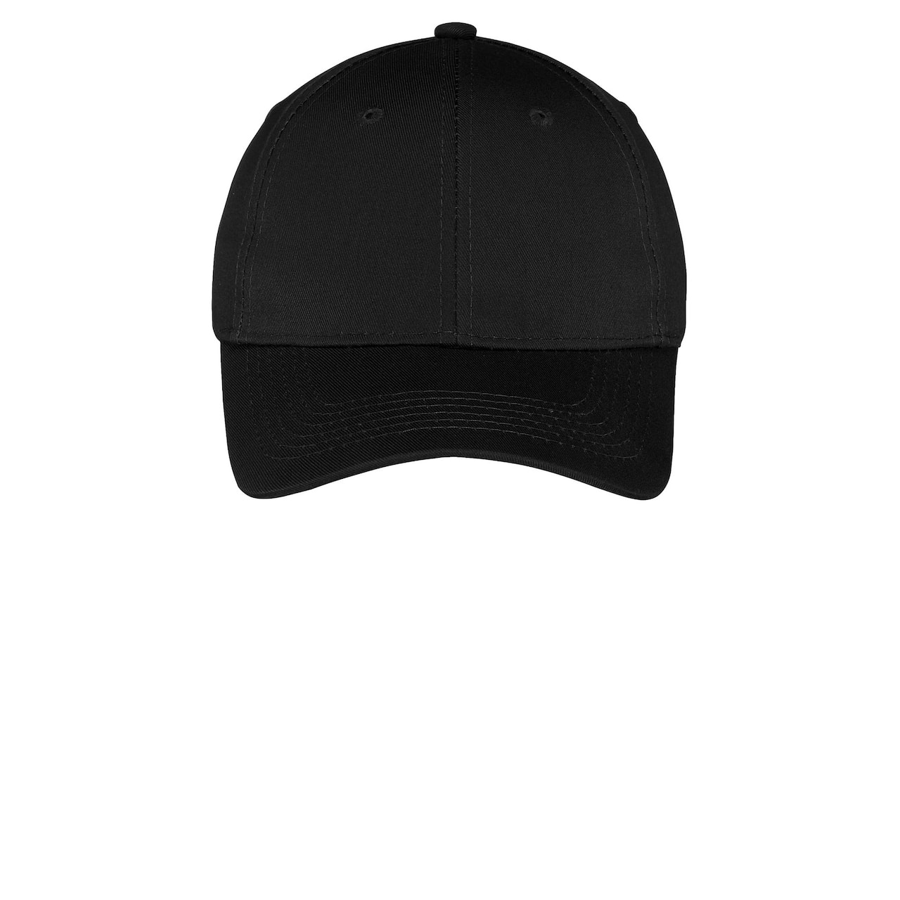 Port & Company® Youth Six-Panel Structured Twill Cap